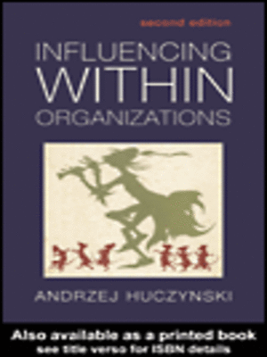 cover image of Influencing Within Organizations